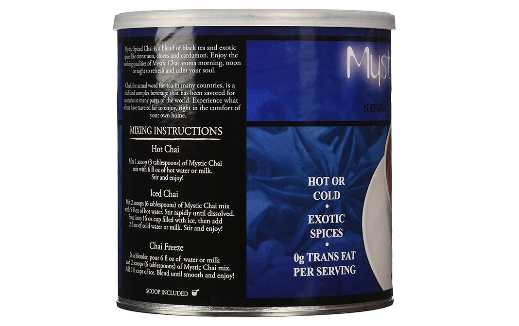 Big Train Mystic Chai Spiced    Tin  907 grams